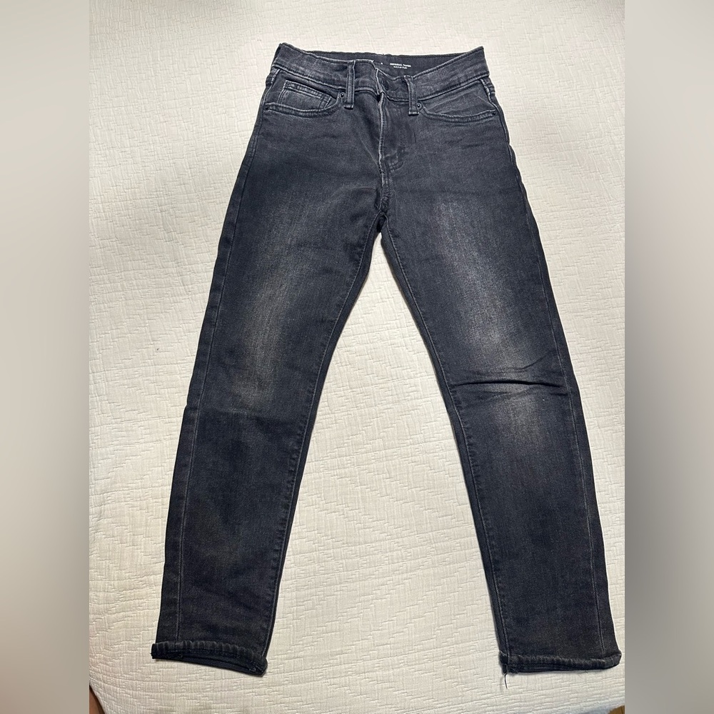 Old Navy Men's Dark Gray Skinny Jeans